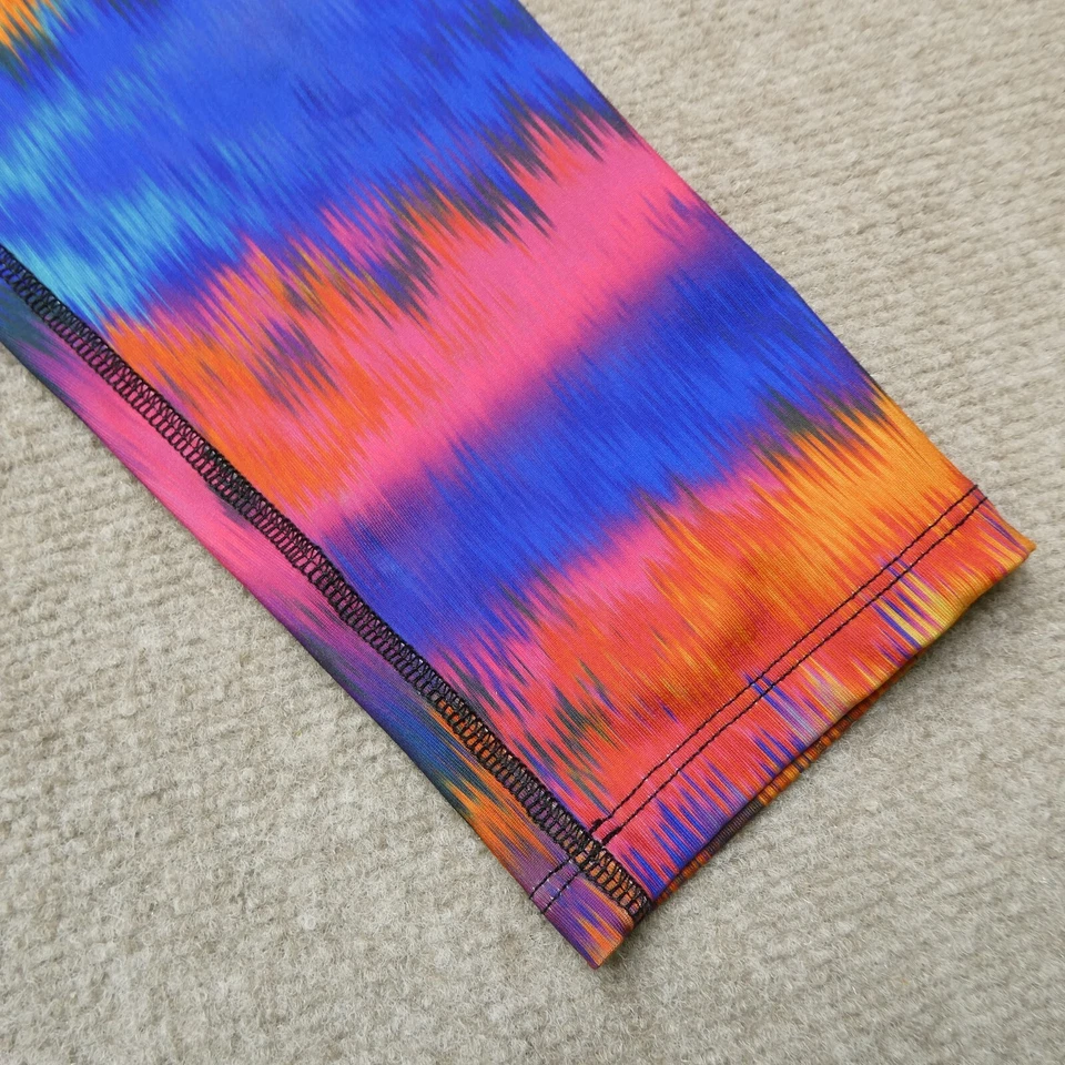 KOS USA Damas Ropa Activa Leggings Capri Pantalones de Ejercicio Multicolor Talla Pequeña Foto 4 de 4