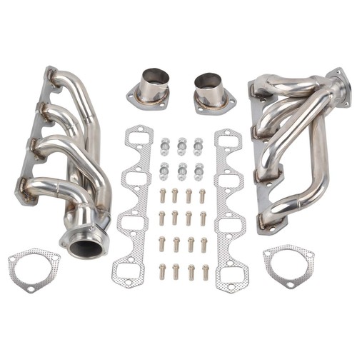 Stainless Steel Headers Shorty For Ford 260 289 302 Mustang 302CU 5.0