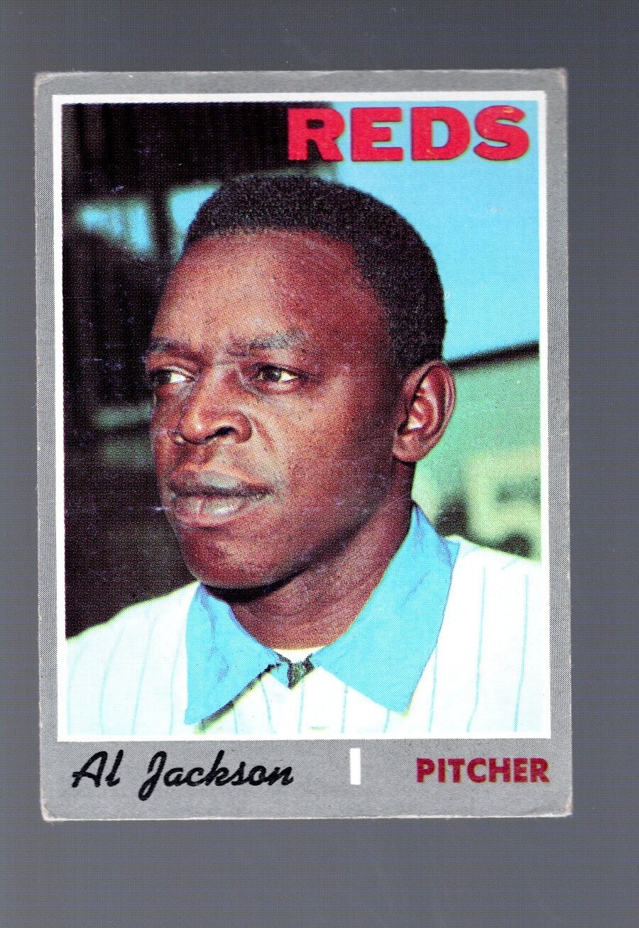 Al Jackson 1970 Topps #443