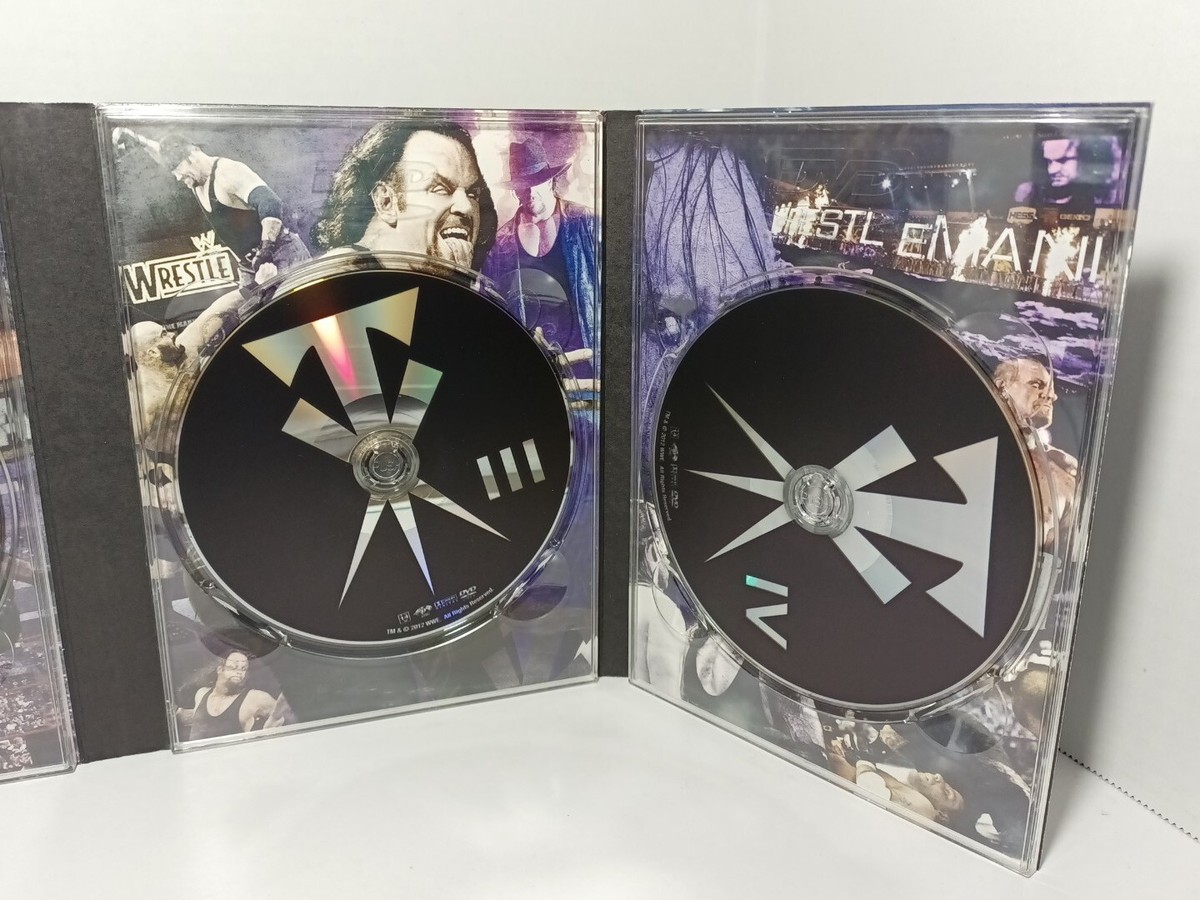 アンダーテイカー/WWEⓇアンダーテイカー ザ・ストリーク〈4枚組〉 アンダーテイカー/WWEⓇアンダーテイカー ザ・ストリーク〈4枚組