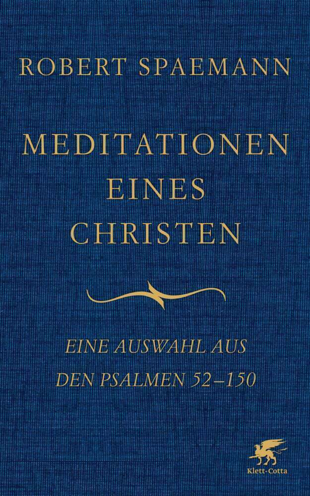 Meditationen Eines Christen. Bd.2 | Eine Auswahl Aus Den Psalmen