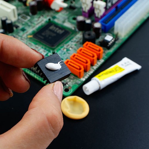 Thermal Conductive Heatsink Plaster Viscous Adhesive Compound Glue For PC GPU Y3 - Afbeelding 3 van 8
