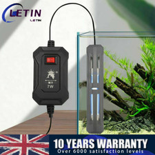Aquarium UV Sterilizer Lamp Submersible Light Anti-Bacteria Lamp For Fish Tank