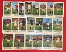 FIGURINE FOOTBALLERS GRAFIMPERIA 1973-74 NEVER ATTACHED CHOOSE FROM LIST