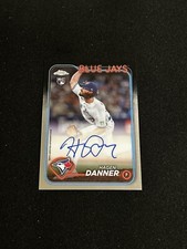  Hagen Danner2024 Topps Chrome RC Auto Toronto Blue Jays #ra-HD