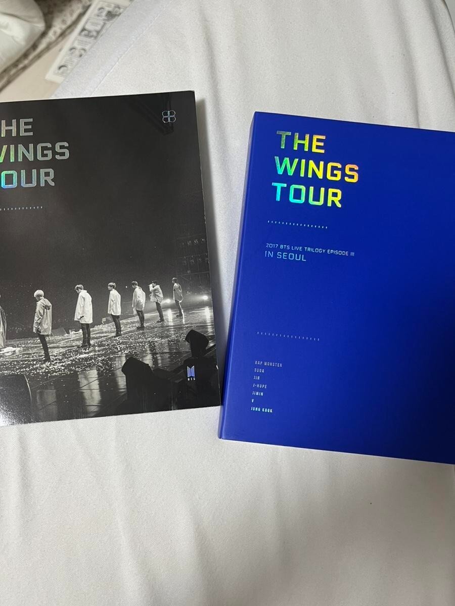 公式 BTS THE WINGS TOUR IN SEOUL DVD ジョングク BTS THE WINGS TOUR in SEOUL DVD ジョングク BTS 2017 The