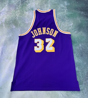 Mitchell & Ness NBA 1979-80 Los Angeles Lakers Magic Johnson #32