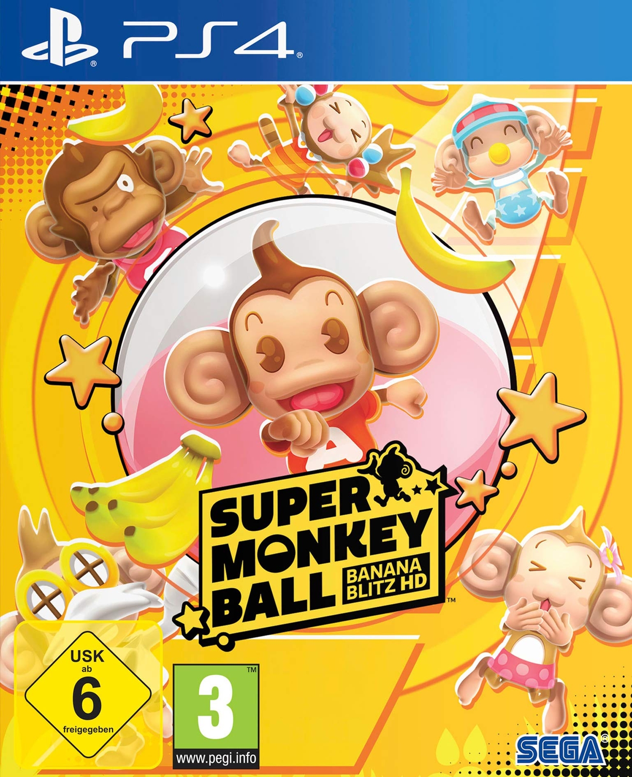 Super Monkey Ball Banana Blitz HD (Sony Playstation 4)