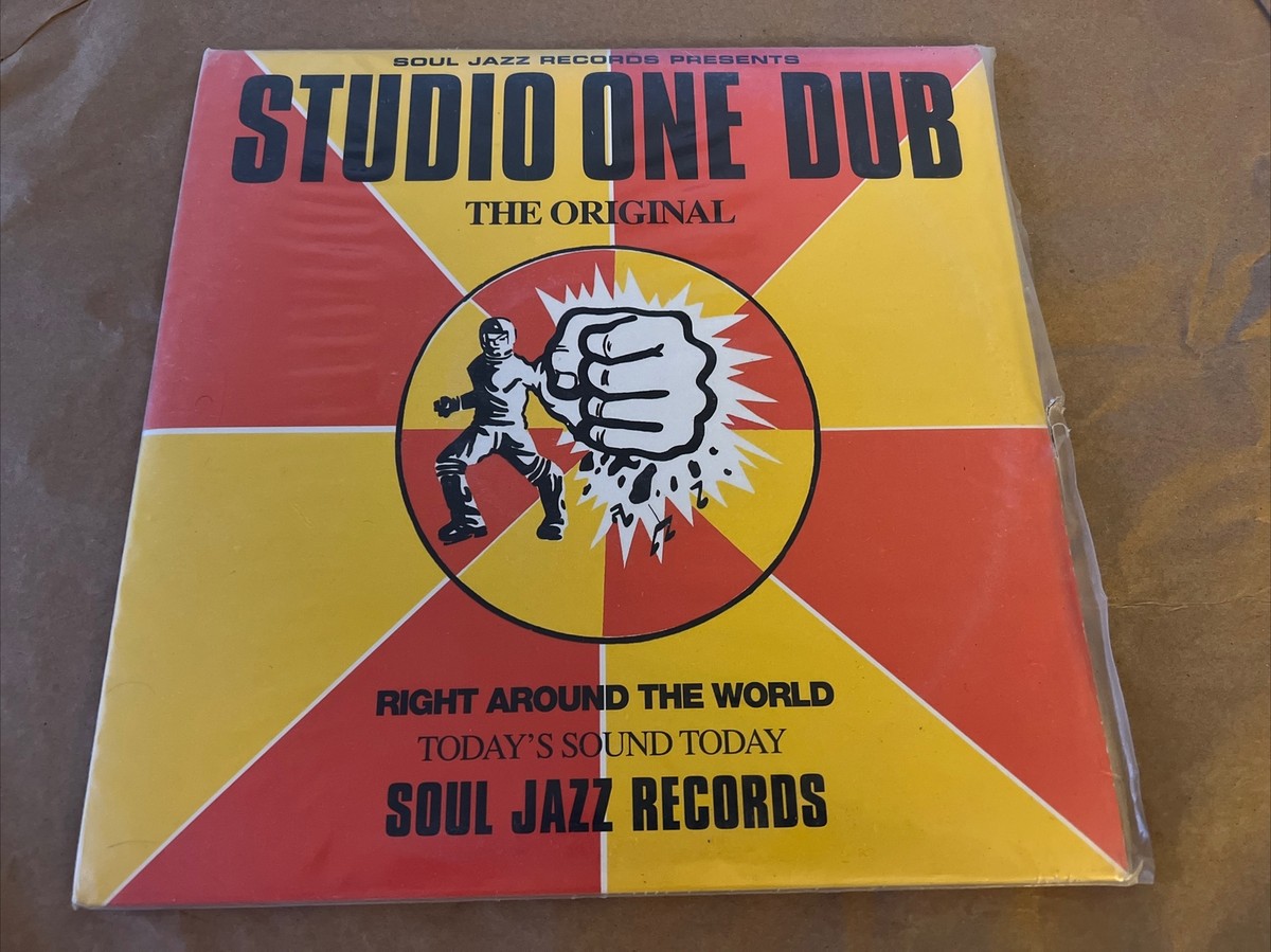 Various - Studio One Dub - 2x Vinyl LP - Soul Jazz Records