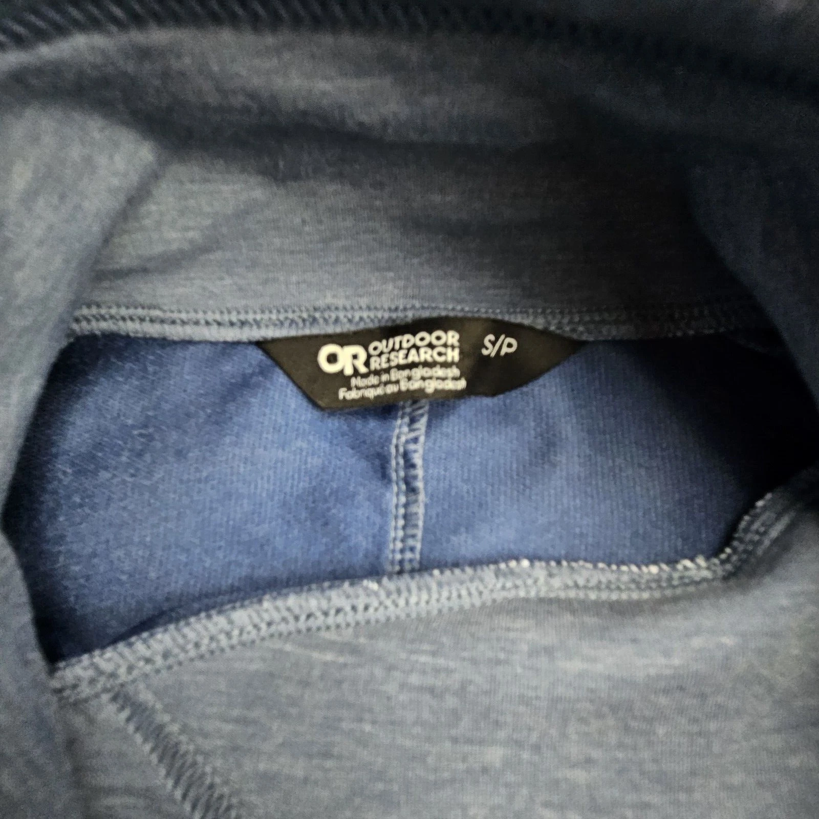 outdoor-research aberdeen upf 30 overlap collar long sleeve shirt
