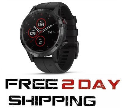 garmin fenix 5 plus sapphire ebay