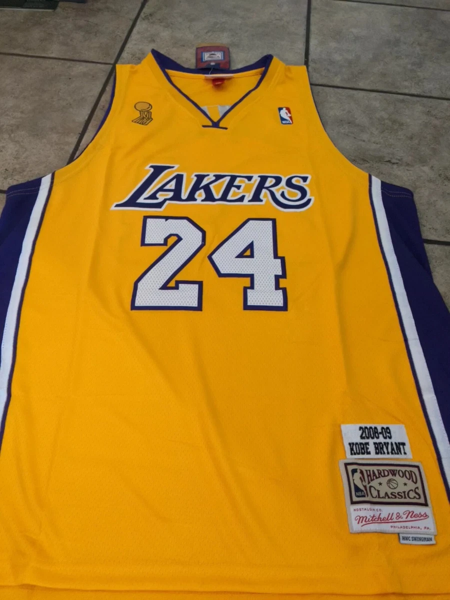 Mitchell & Ness Kobe Bryant Los Angeles Lakers Floral Jersey