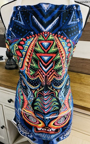 Mandil Mexicano Mexican Apron One Size - Picture 2 of 4