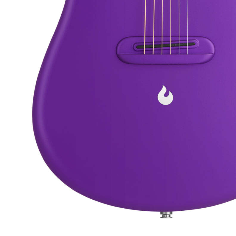 LAVA ME4 carbon 38inch (Purple) 付属品全てあり LAVA ME 4 38