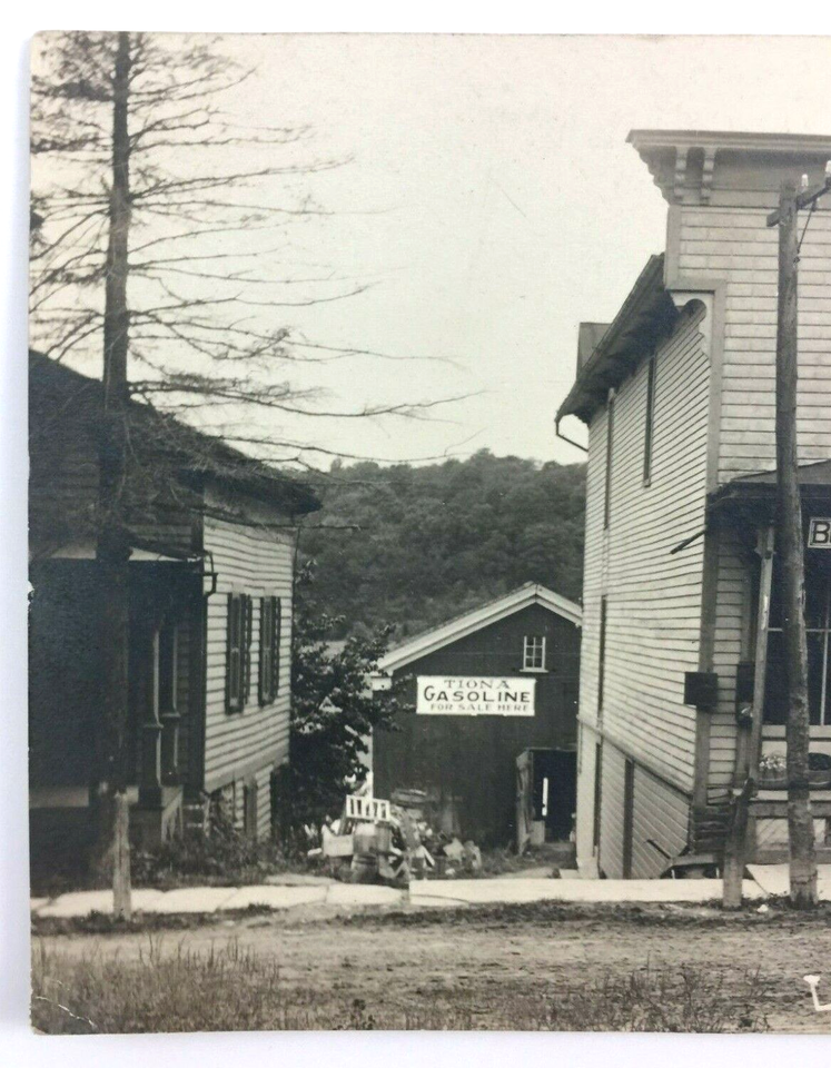 Le Raysville PA Real Photo Postcard RPPC Bosworth Bros General Store