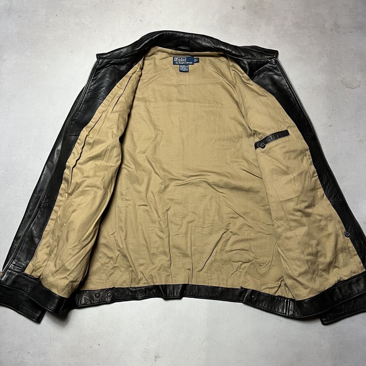Vintage 90s Polo Ralph Lauren Genuine Soft Leather Driving Vintage 90s Polo Ralph Lauren Genuine Soft Leather Driving
