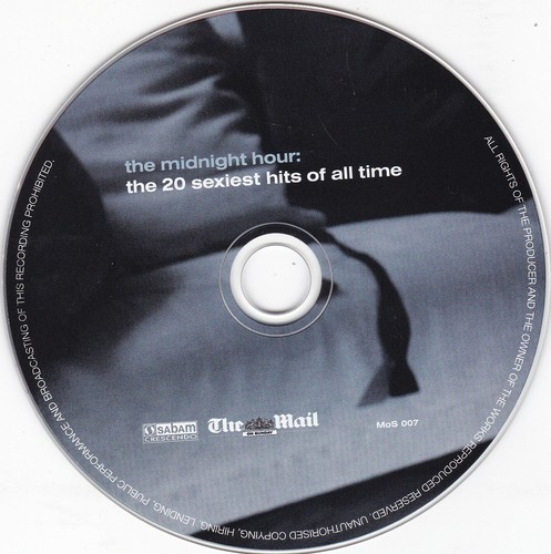 THE MIDNIGHT HOUR The 20 sexiest hits of all time (MAIL ON SUNDAY Newspaper CD ) - Bild 3 von 3