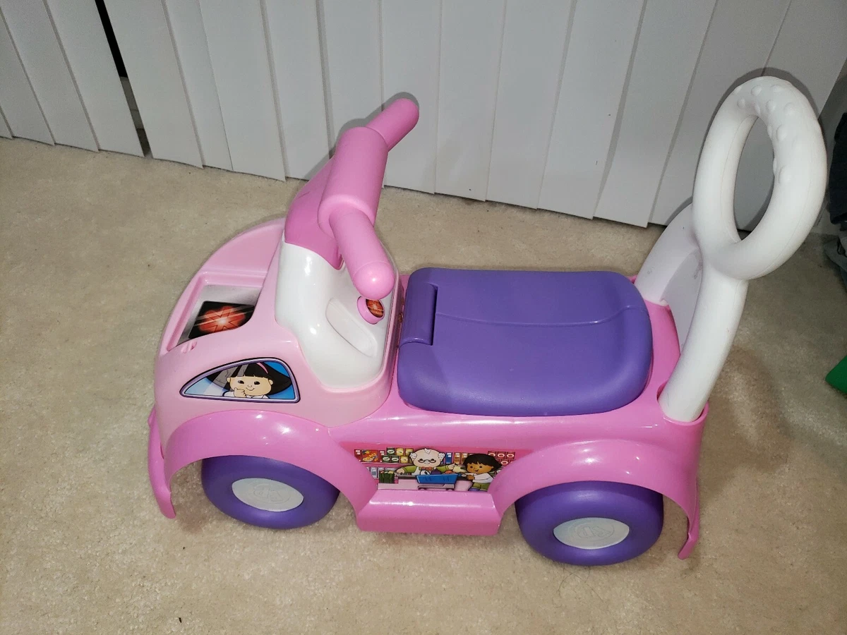 Fisher price 2024 ride in car