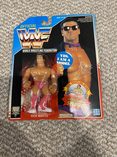 WWF WWE Hasbro Official Wrestling Figure 1993 THE ...
