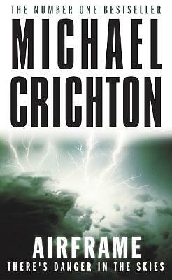 Airframe by Michael Crichton (Paperback, 1997)