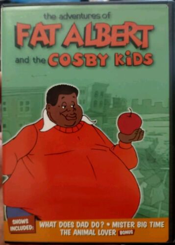 The Adventures Of Fat Albert & The Cosby Kids(10 DVD Set, 2002) VERY GOOD - Picture 11 of 13