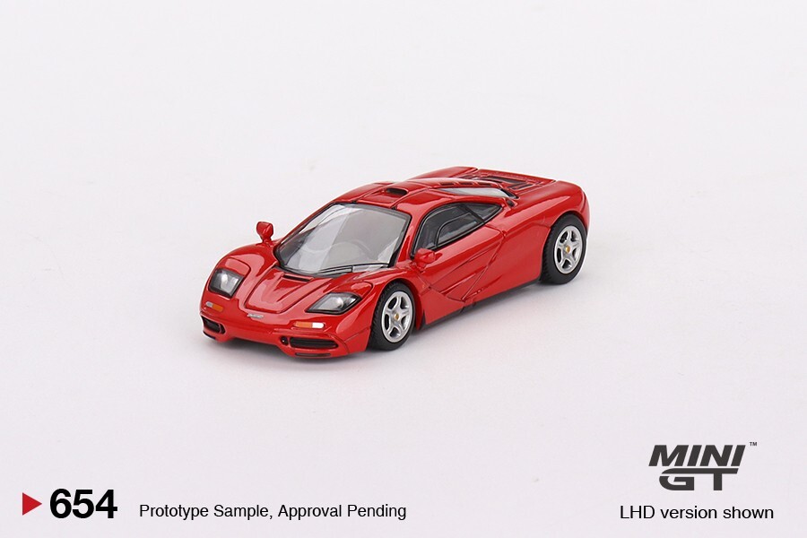 MINI GT マクラーレン F1 (レッド) チェイスカー MINI GT マクラーレン F1 (レッド) チェイスカー Mini Gt