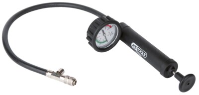 KS TOOLS Handpumpe mit Manometer/Schlauch, max. 2,5bar