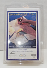 American Traditional Stencils Embossing Light Table Emboss  Trace Made in USA