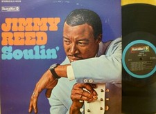 Jimmy Reed Soulin' LP US 1967 Bluesway NM