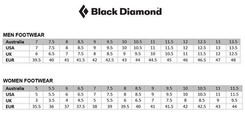 Black Diamond Momentum Mens Climbing Shoes S21 - Wht/Blk - Picture 4 of 16