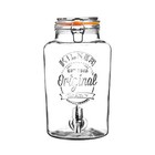 NEW Kilner Round Clip Top Drink Dispenser 5L