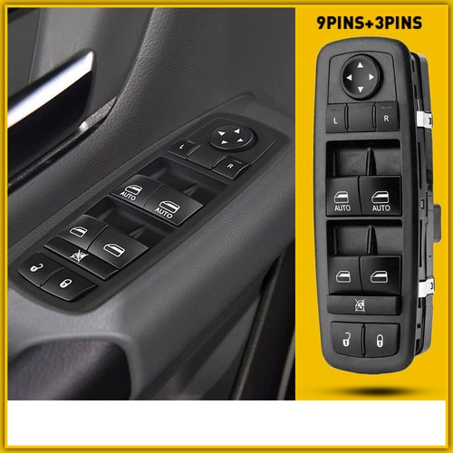 2x Fit For 2013-2015 Dodge Ram 1500 2500 3500 9+3 Pins Window Switch Driver Side - Picture 13 of 13