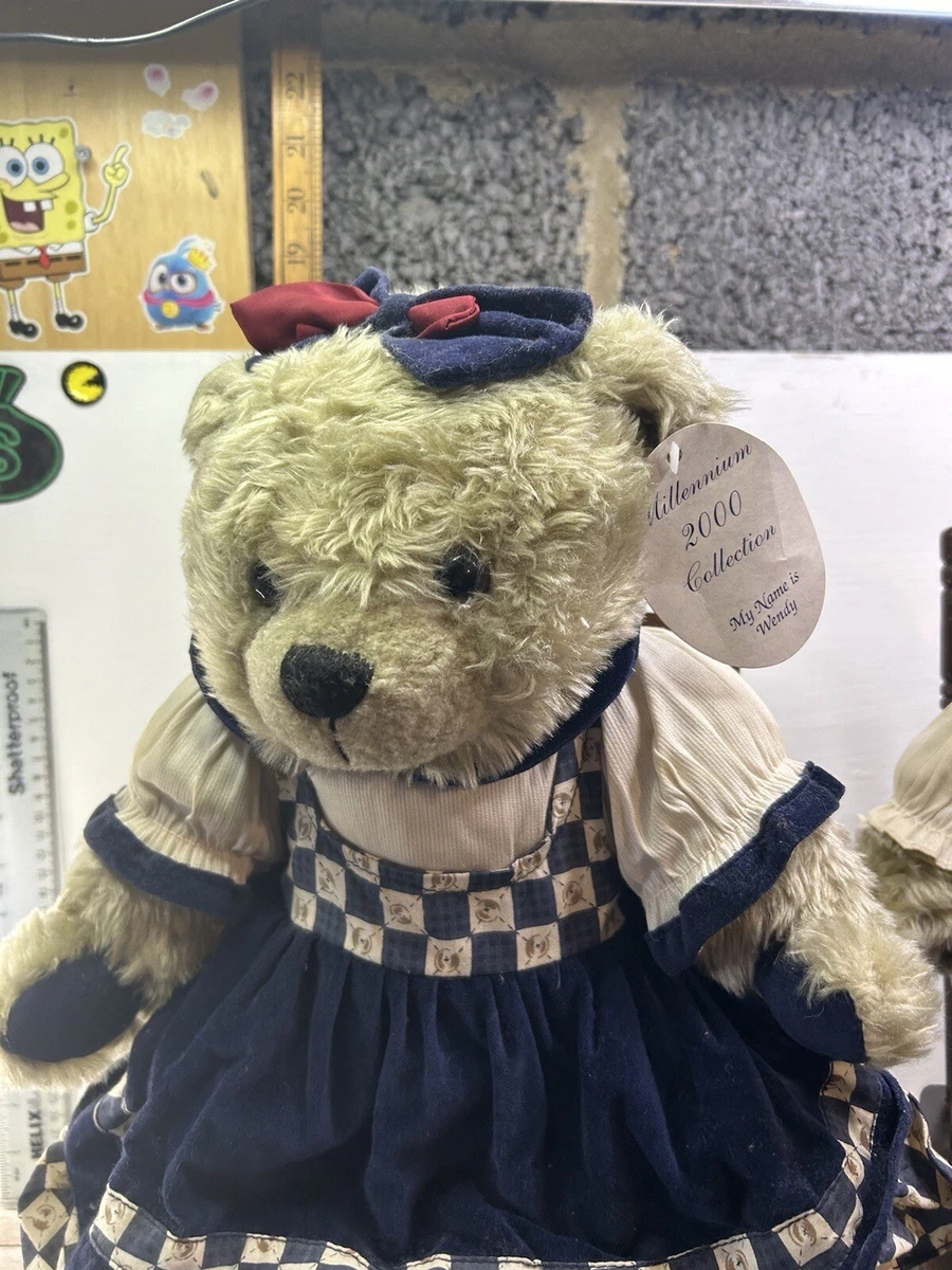 Millenium 2000 collection teddy bear outlet