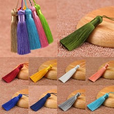 Silky Key Tassels 26 colours Cushions Curtains Blinds Select quantity
