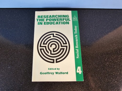 Researching The Powerful In Education by Geoffrey Walford Paperback UK 1994 VGC - Picture 9 of 24