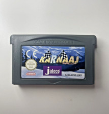 Thumbnail of ebay&reg; auction 315783299766 | Karnaaj Rally Nintendo Gameboy Advance Spiel [Nur Modul] Zustand Gut