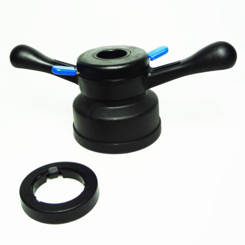 Radauswuchtmaschine Schnellspanner Flügelmutter & Druckbecher Accuturn Triumph Atlas 36 mm - Bild 3 von 7