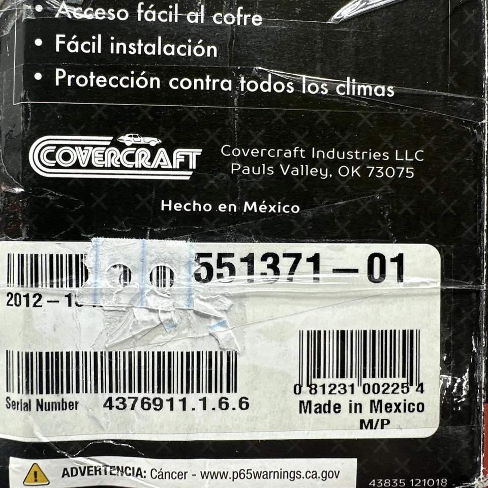 Cubierta de sujetador máscara frontal Lebra para Kia Soul 2012 2013 12 13 Foto 4 de 4