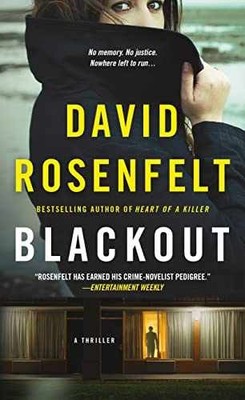 Blackout: A Doug Brock Thriller - Paperback, by Rosenfelt David - Acceptable n