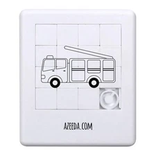 'Fire Engine' Sliding Puzzle (PZ00034857)