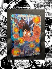 Dragon Ball Super SON GOKU & UUB SEEDS OF THE FUTURE Secret Rare TB2-069 SCR