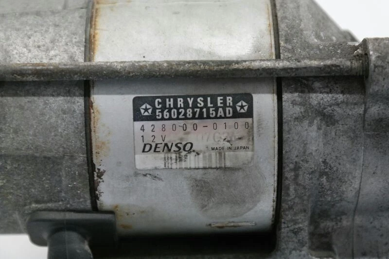 02 03 04 DODGE RAM 1500 MOTOR DE ARRANQUE OEM  Foto 4 de 4
