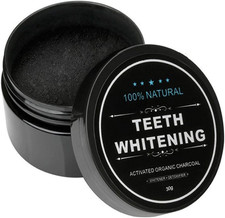 Teeth Whitening Charcoal Powder, Teeth Whitener Powder Oral Care Sets Natural...