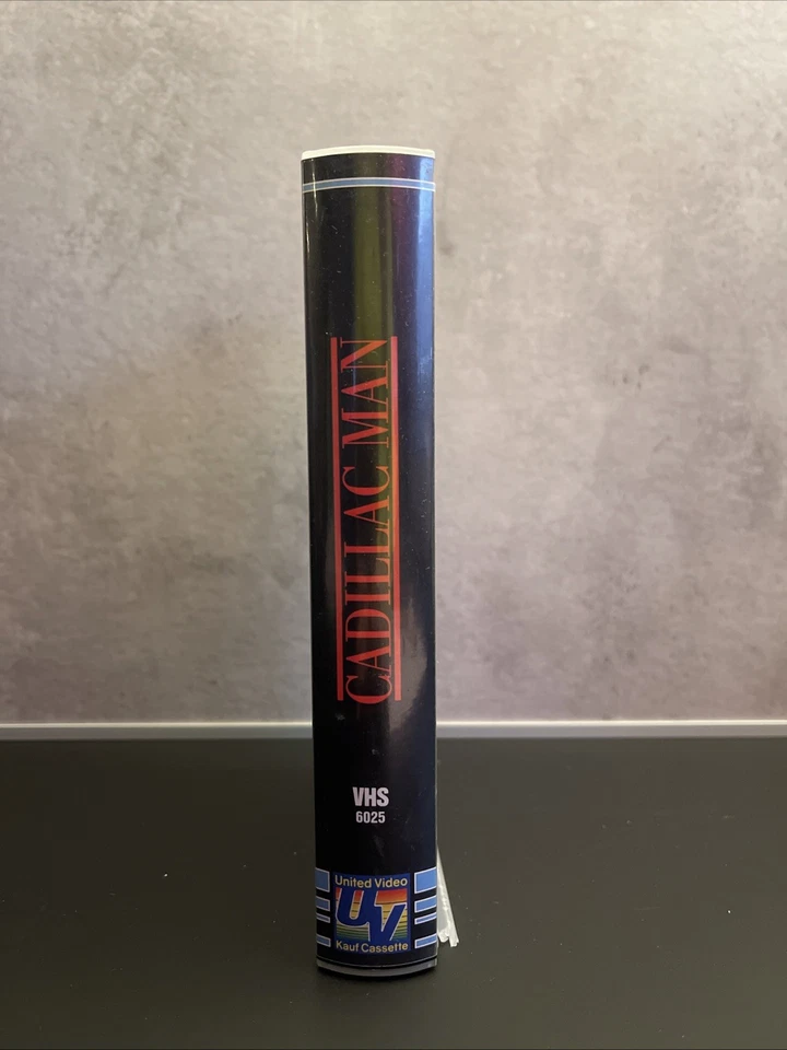 Cadillac Man - VHS Video Kassette - Bild 4 von 4