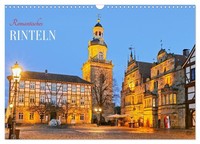 "Calendar 2027 · US Version · Romantic Rinteln (Wall Calendar 2027 17\" × 12\" Land"
