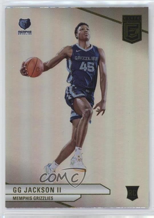 2023-24 Donruss Elite Rookies GG Jackson II #203 Rookie RC 11ng