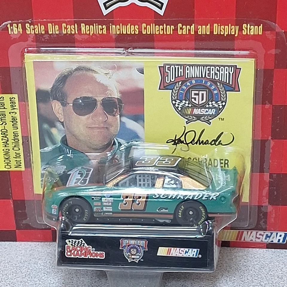 Ken Shrader #33 Chevrolet Nascar 1/64 DieCast  - Image 2 of 4