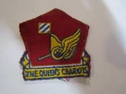 VINTAGE MILITARY PATCH WW2 ERA US ARMY 3RD INFANTRY DIVISION 35TH TRANSPORTATION