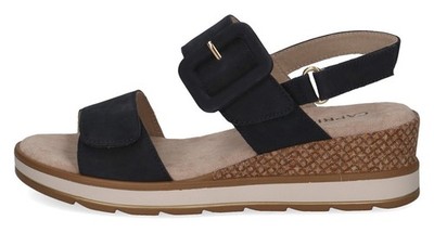 CAPRICE Keilsandalette Sommerschuh, Riemchensandale  , Gr. 38
