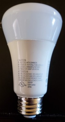 Philips Hue 4-Pack Smart LED A19 Bulbs – 60W, Soft White (2700K), 800LM, Dimmable